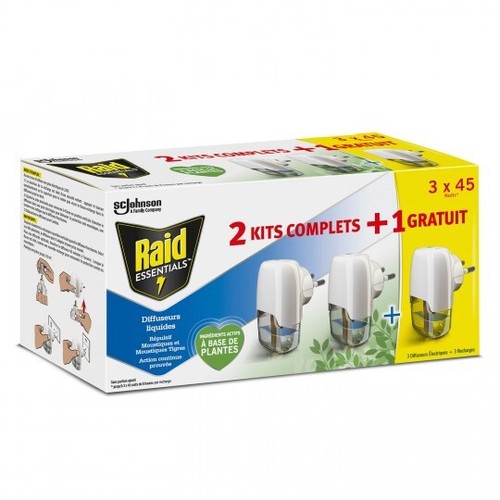 Raid anti moustiques lot - moustiques, de