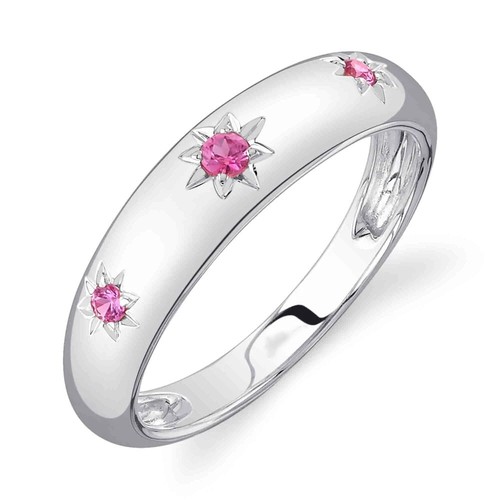 14k blanc saphir - 14k,