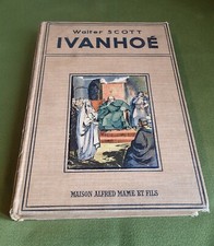 IVANHOÉ - WALTER SCOTT - MAME