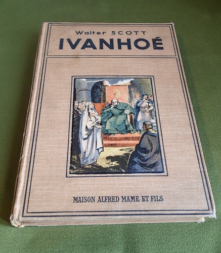 Ivanhoé walter scott mame - -,