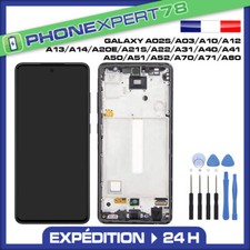 ECRAN POUR SAMSUNG GALAXY A04S A05 A12 A13 A14 A15 A20E A21S A22 A32 A51 A52 A53