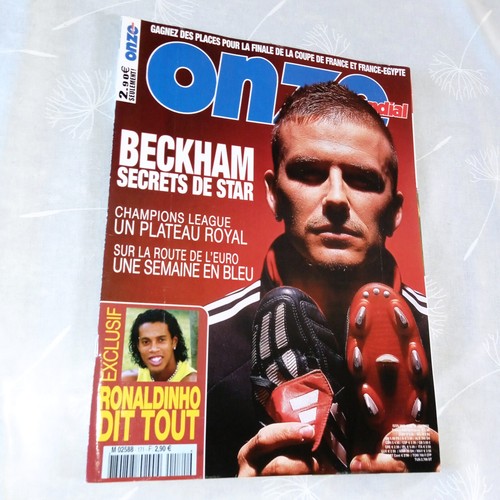 Magazine vintage football - vintage, –
