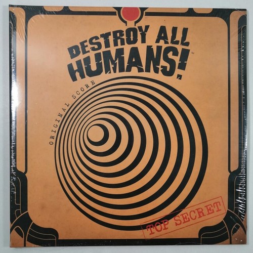 Vinyle destroy all humans - vinyle,