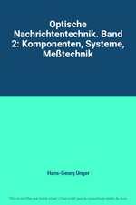 Optische Nachrichtentechnik