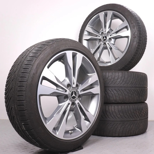 Mercedes classe pneus hiver - c,,