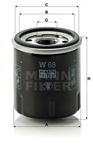 For mann filter - for, mann-filter
