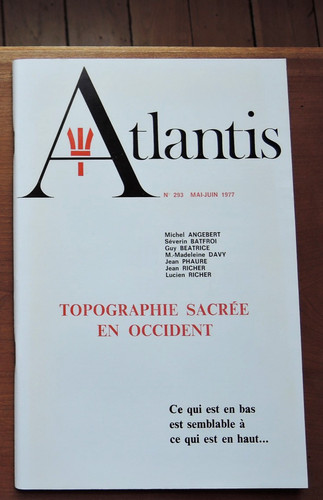 Revue atlantis topographie - atlantis,