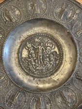 Assiette plat offrande patène - assiette,