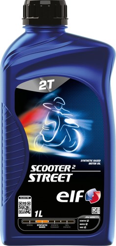 Scooter street huile moteur - 2,