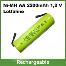 AA NiMH 2200 mAh 1,2 V