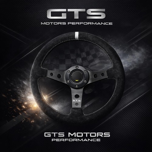 Volant black série gts - gts, motors