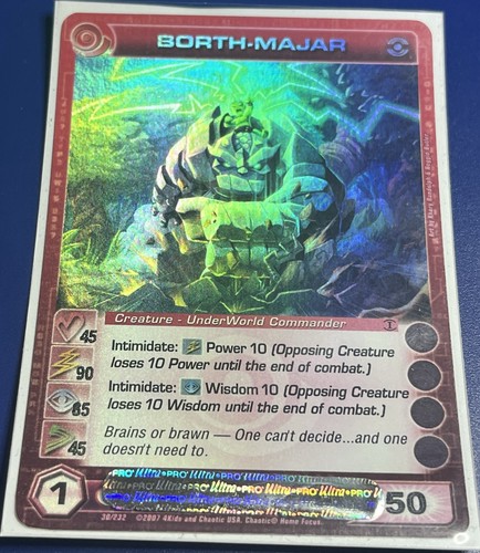 Chaotic borth majar dawn of - mp, borth-majar