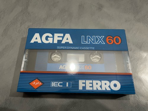 Agfa lnx vintage 1985 blank - 1985,