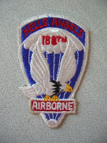 Badge insigne patch hells - badge,