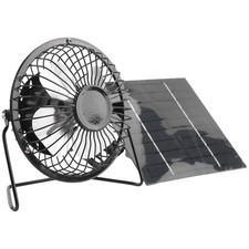 Ventilateur Alimenté par Panneau Solaire 5W 5V,  Ventilateur de Refroidisse1398