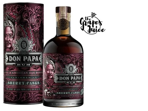 Don papa fût sherry - don, de