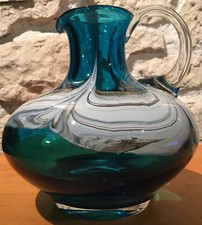 Murano Carafe En Verre Souflé