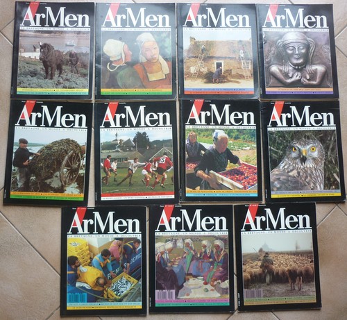Premières revues armen - premières,