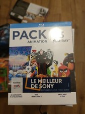 COFFRET 3 BLU-RAY NEUF "LES