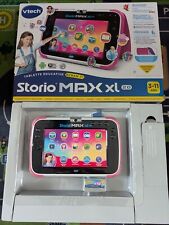 Tablette Enfant Vtech Storio Max XL 2.0 7" ROSE en boite