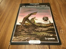 BD LES PASSAGERS DU VENT TOME 2 EN EO LE PONTON / BOURGEON / GLENAT /