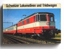 Livre ancien Trains Suisse - Schweiser Lokomotiven Und Triebwagen
