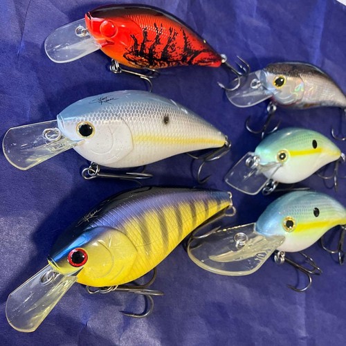 Leurre pêche rayé dur - leurre,