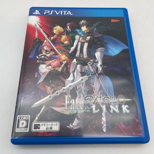 Jeu vita fate extella - fate,