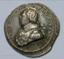 (FR1) Médaille AR. Portrait