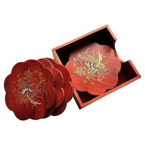 Sous verres avec support - sous-verres,