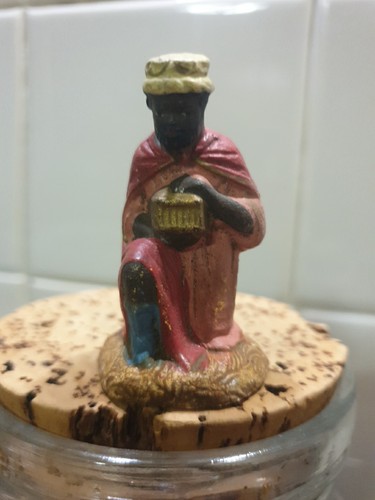 Ancien santon creche noel - santon,