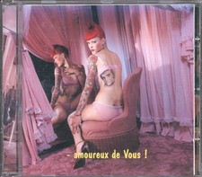 Dick Rivers Amoureux De Vous CD France Mouche 2001 EDL51832