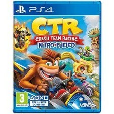 Jeu PS4 Crash team racing