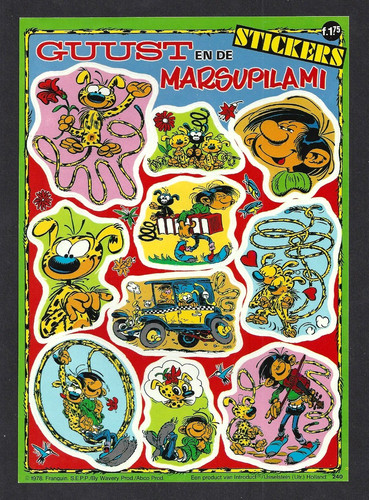 Franquin gaston lagaffe - franquin,