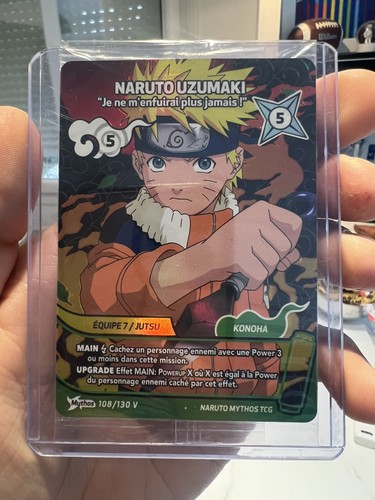 Carte naruto mythos - naruto,