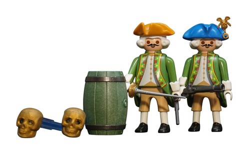 Playmobil personnage garde