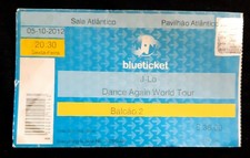 ticket billet place concert