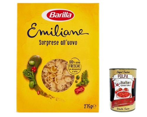 Barilla emiliane sorprese - barilla,