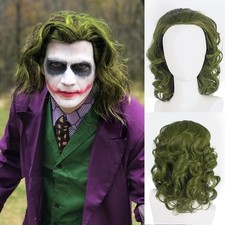Halloween Joker Perruque