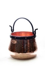 Chaudron 20 L | Pot en cuivre