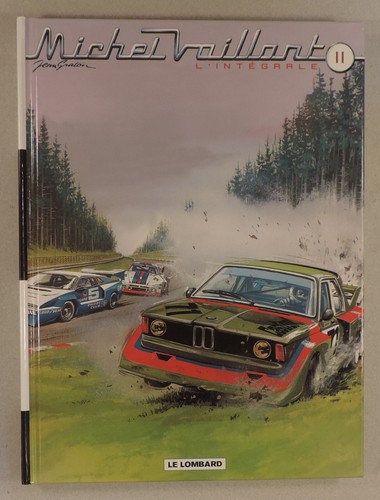 Michel vaillant integrale - vaillant, 11