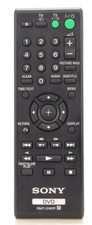 Sony RMT-D197P Télécommande d'origine Lecteur DVD  (Réf#Y-666)