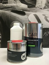 Peinture carrosserie: 0,87 L Vernis Auto BesaGlass Antirayures High Solid