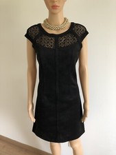 robe noire en suédine Jus