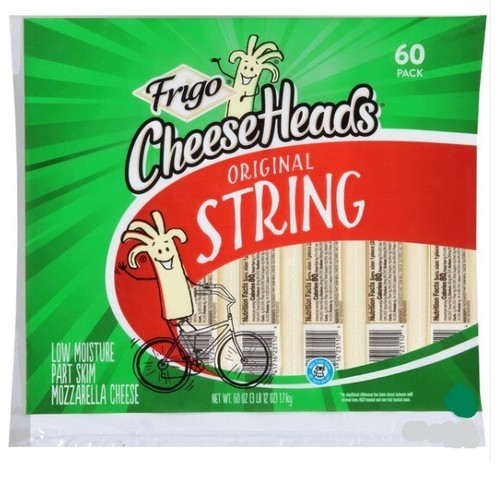 Frigo cheese heads string - heads,