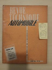 REVUE TECHNIQUE VELAM ISETTA