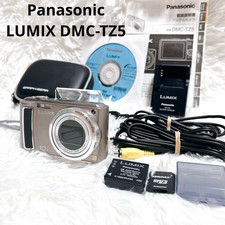 Appareil photo numérique compact Exc+++ Panasonic LUMIX DMC-TZ5 du Japon【Très...