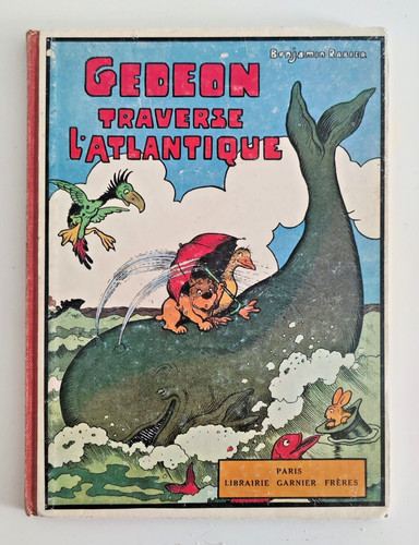 Gédeón traverse atlantique - gÉdeÓn,