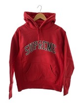 Supreme Capuche Rouge M Usé