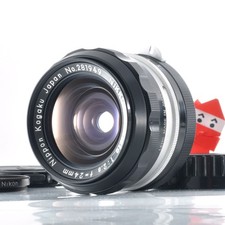 Objectif grand angle Nikon NIKKOR-N Auto 24 mm F2,8 du Japon [Exc + 5]